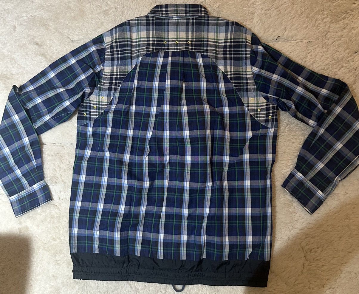 Sacai Blue Pattern Sacai Shirt Size US L / EU 52-54 / 3 - 5 Thumbnail
