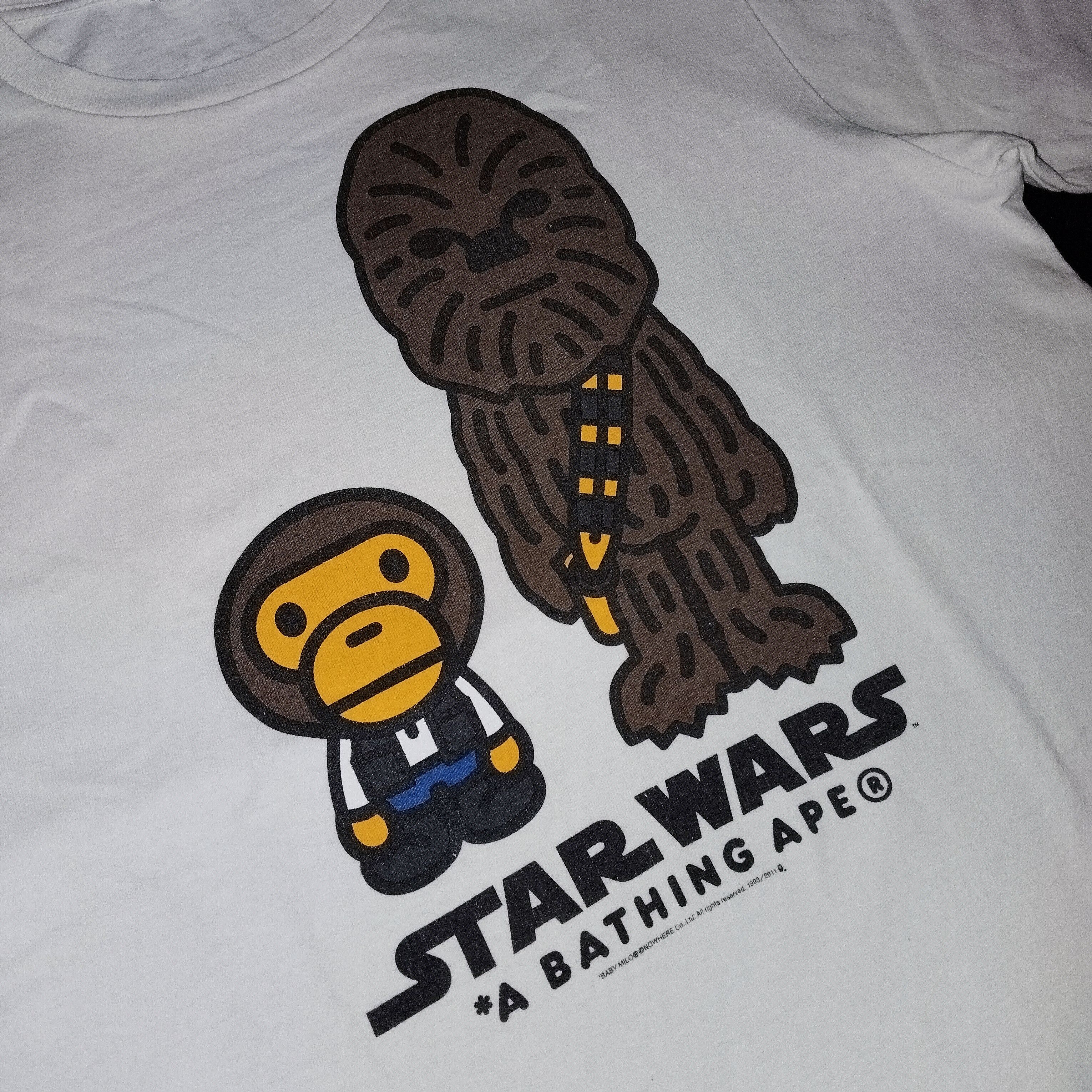 Bape 2011 Bape x Star Wars Tee Size US S / EU 44-46 / 1 - 2 Thumbnail