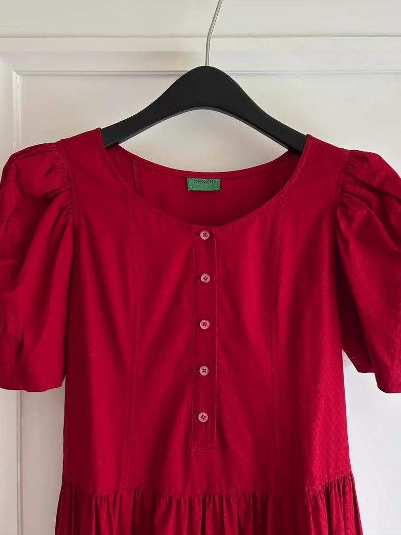 Kenzo KENZO Pom-pom dress Size M / US 6-8 / IT 42-44 - 7 Thumbnail