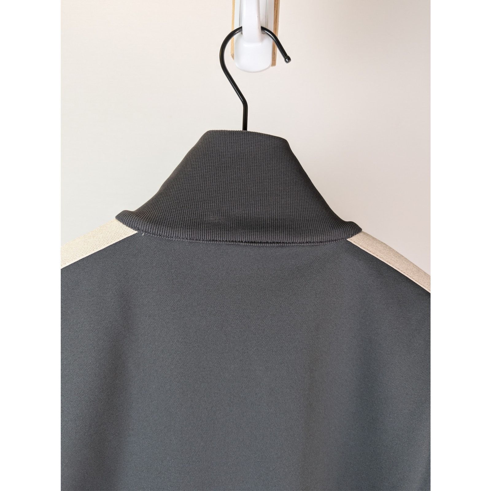 Palm Angels o1rshd1 New Classic Track Jacket in Dark Grey / White Size US S / EU 44-46 / 1 - 14 Thumbnail