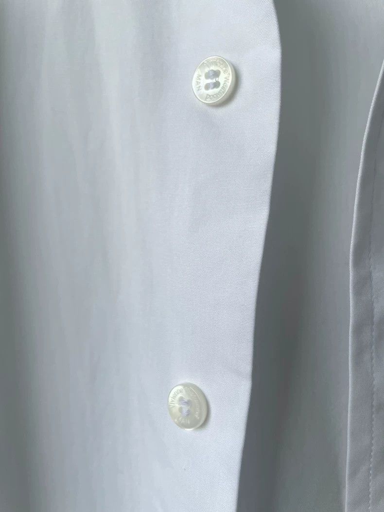 Vivienne Westwood Vivienne Westwood size44 Rose embroidered shirt Size M / US 6-8 / IT 42-44 - 6 Thumbnail