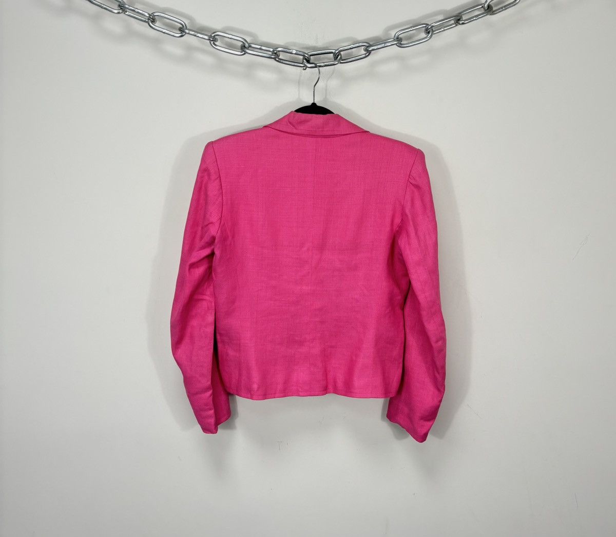 Saint Laurent Paris Vintage Saint Laurent Paris Rive Gauche Rare Blazer Jacket Size S / US 4 / IT 40 - 2 Thumbnail