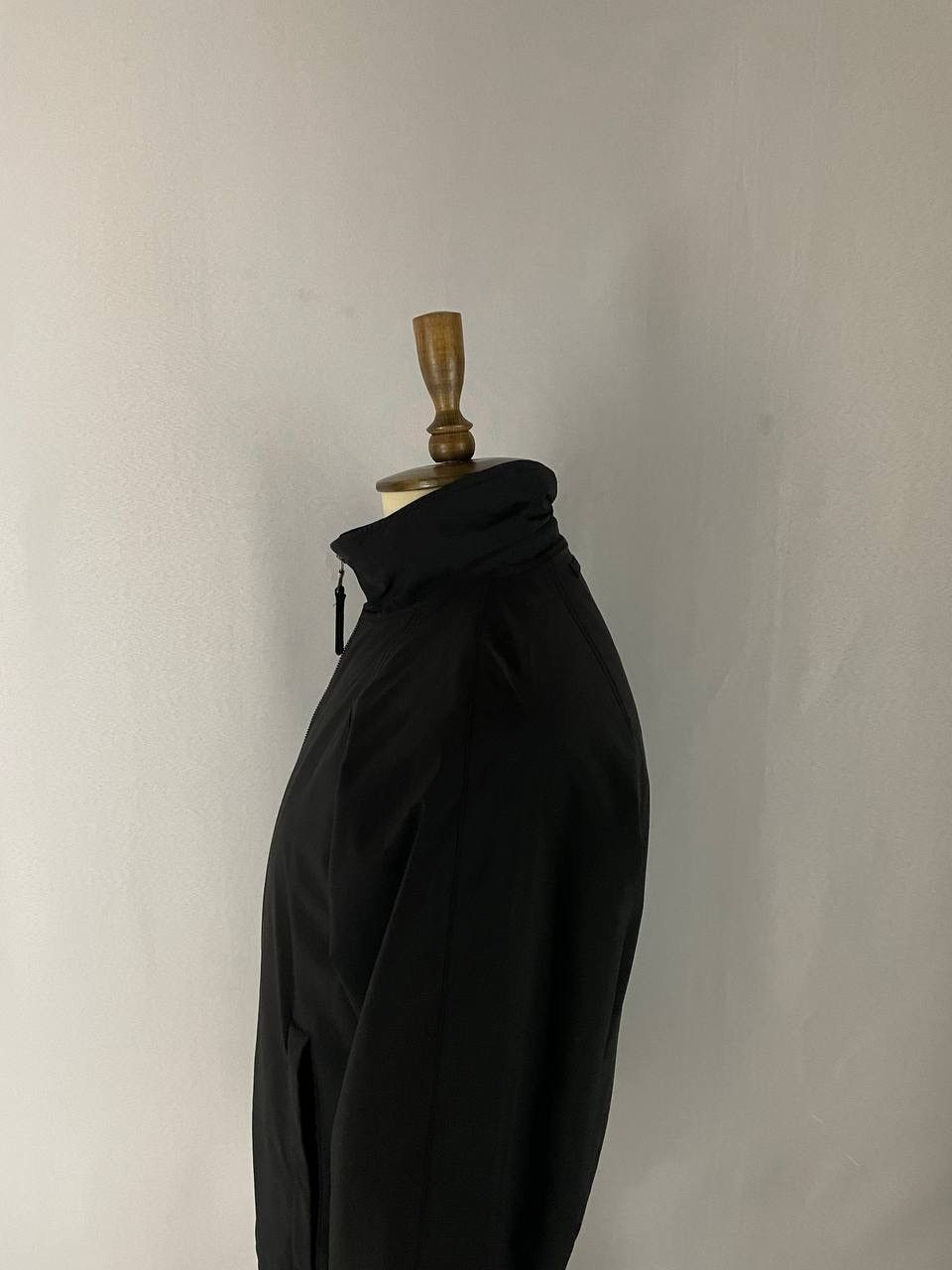 Prada Prada Nylon Jacket Zip Black Size US M / EU 48-50 / 2 - 5 Thumbnail