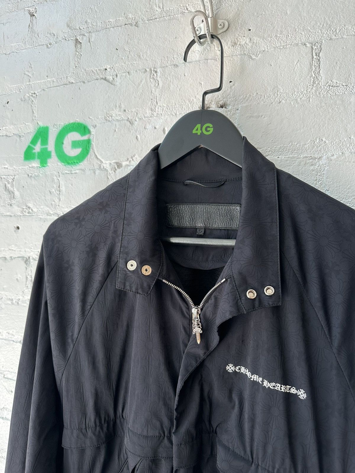 Chrome Hearts CHROME HEARTS SUMMER JACKET Size US L / EU 52-54 / 3 - 4 Thumbnail