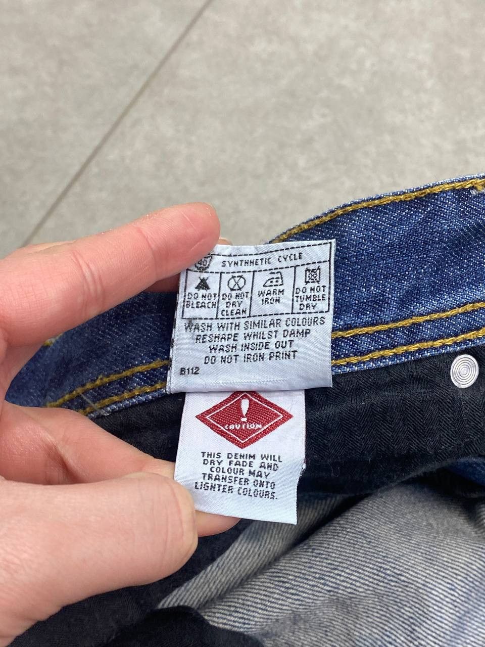Katharine Hamnett London Vintage Hamnett Denim West Coast State Baggy Pants Size US 34 / EU 50 - 20 Thumbnail
