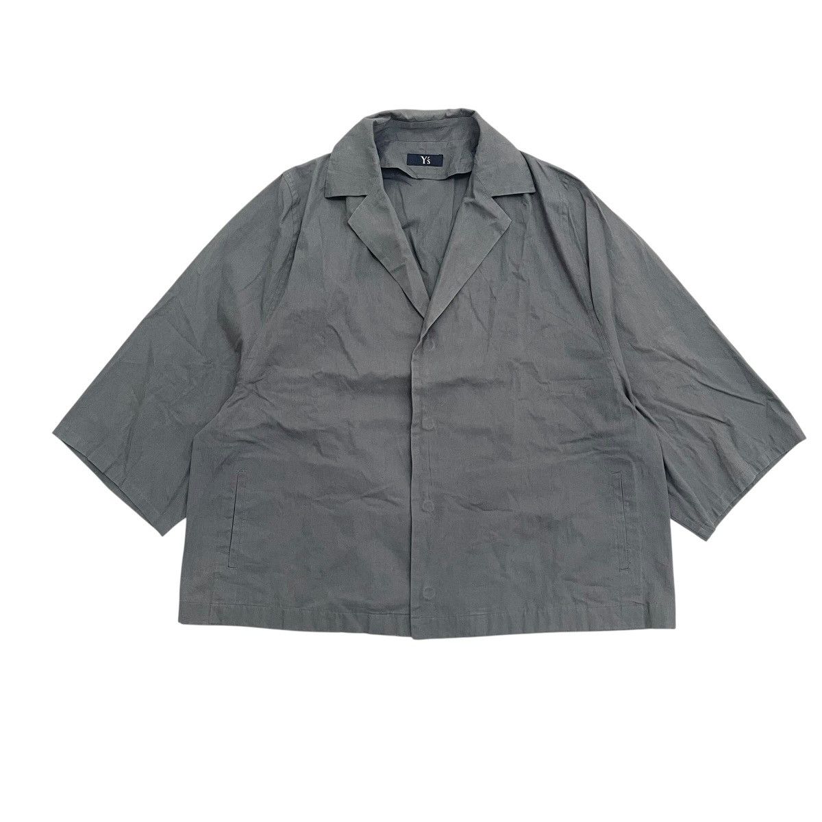 Yohji Yamamoto Y’s Yohji Yamamoto 2010 S/S Light Jacket Size ONE SIZE - 1 Thumbnail