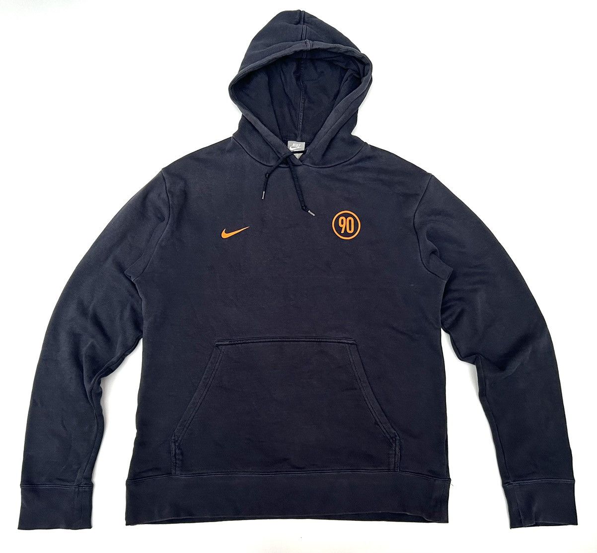 Nike Vintage 00’s Nike Total 90 Hoodie Blokecore Size US L / EU 52-54 / 3 - 2 Thumbnail
