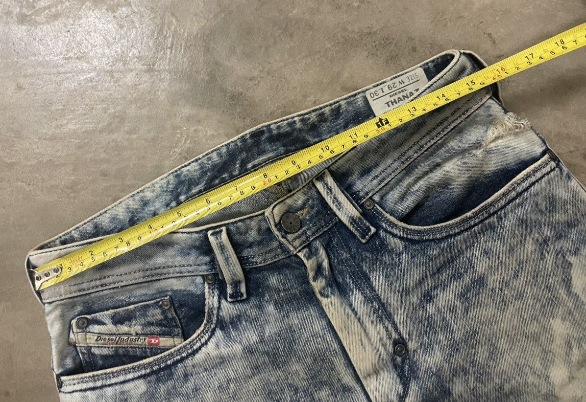Diesel Diesel Industry Distressed Jeans Skinny denim Size US 31 - 20 Thumbnail