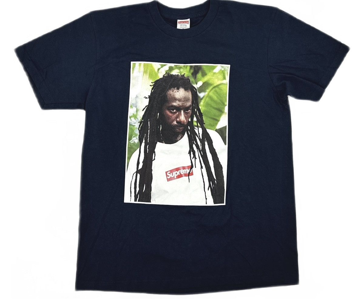 Supreme Supreme buju banton tee black Size US M / EU 48-50 / 2 - 1 Thumbnail