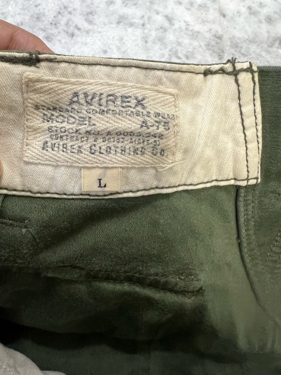 Avirex Avirex A75 Military Pants Size US 34 / EU 50 - 6 Thumbnail