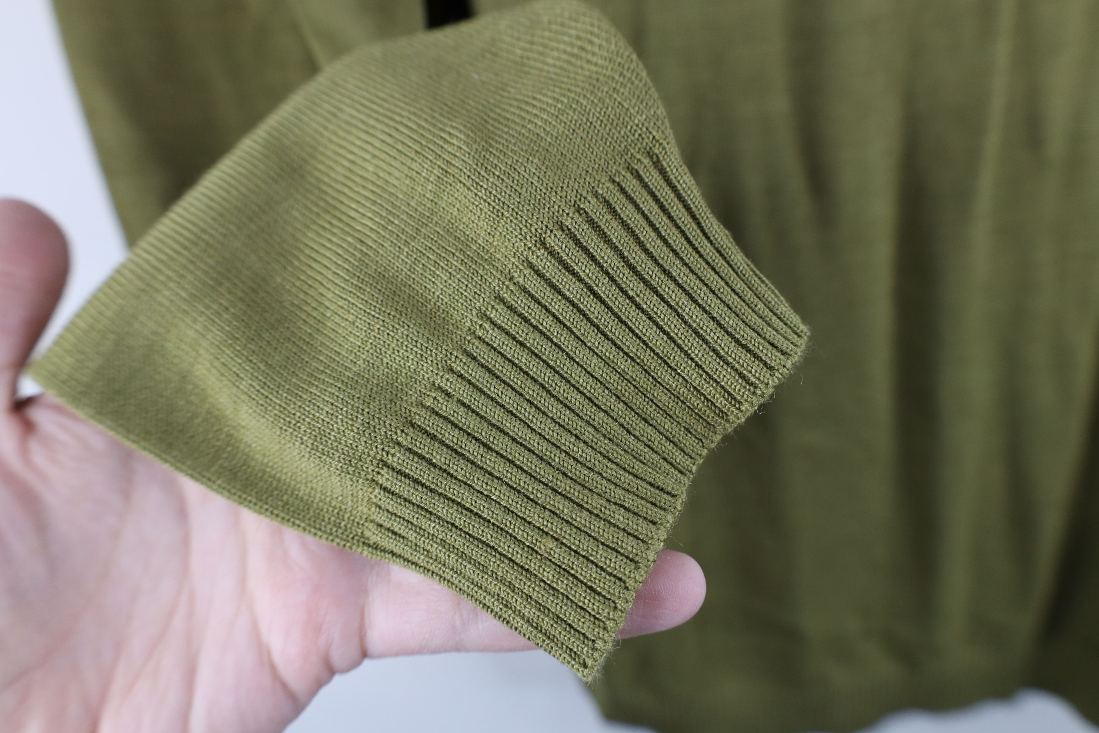 Vintage Deadstock Vintage 90s Streetwear Knit Mock Neck Sweater Size US L / EU 52-54 / 3 - 7 Thumbnail