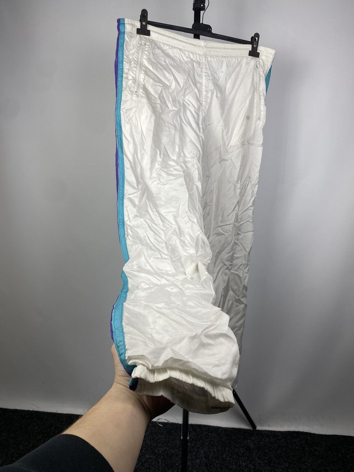 Vintage Vintage 90's Etirel Men’s Nylon Pants M Size Size US 33 - 2 Thumbnail