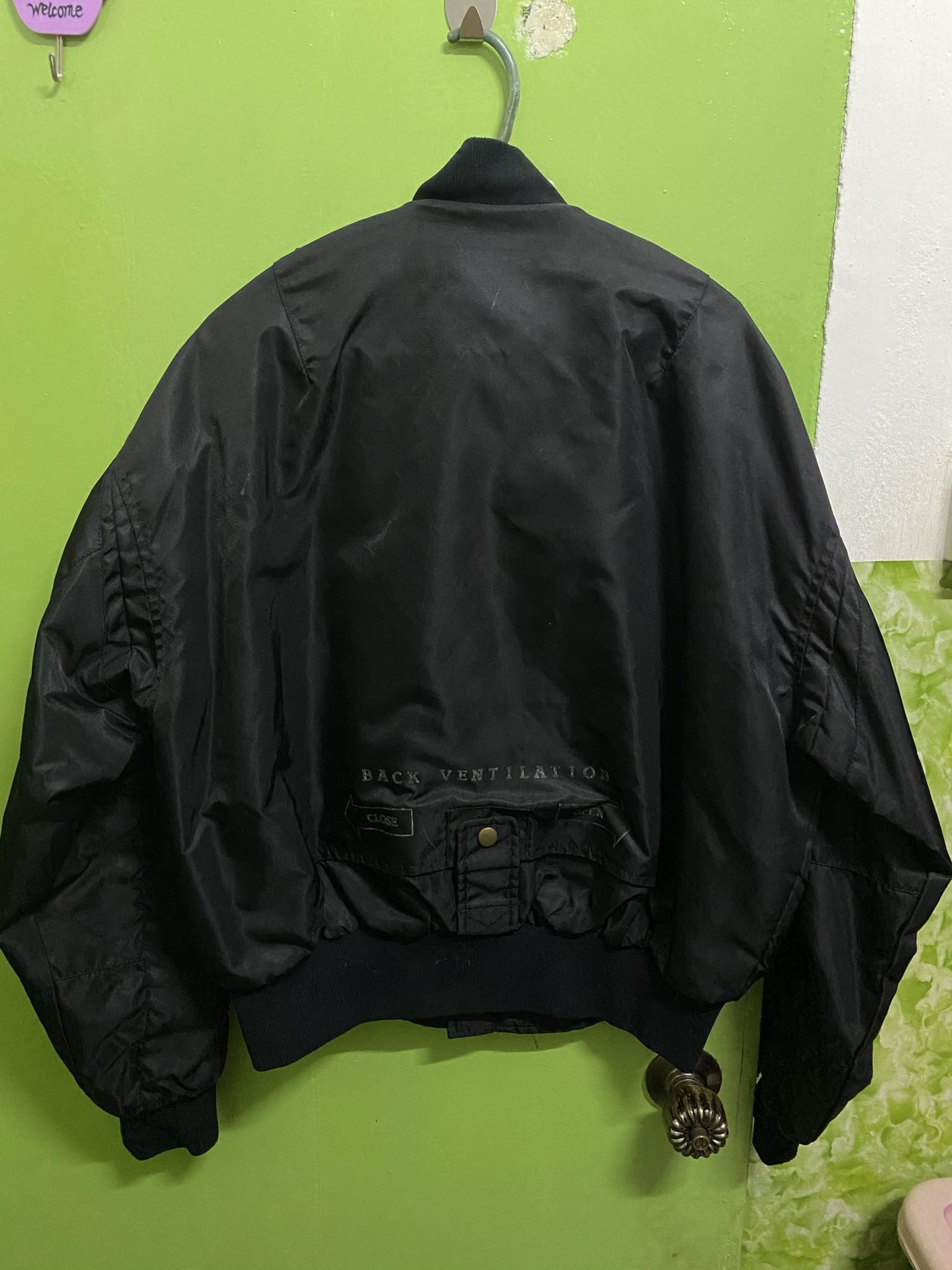 Japanese Brand Nankai Japan Flight Jacket For Motorcycle Multipocket Size US M / EU 48-50 / 2 - 3 Thumbnail