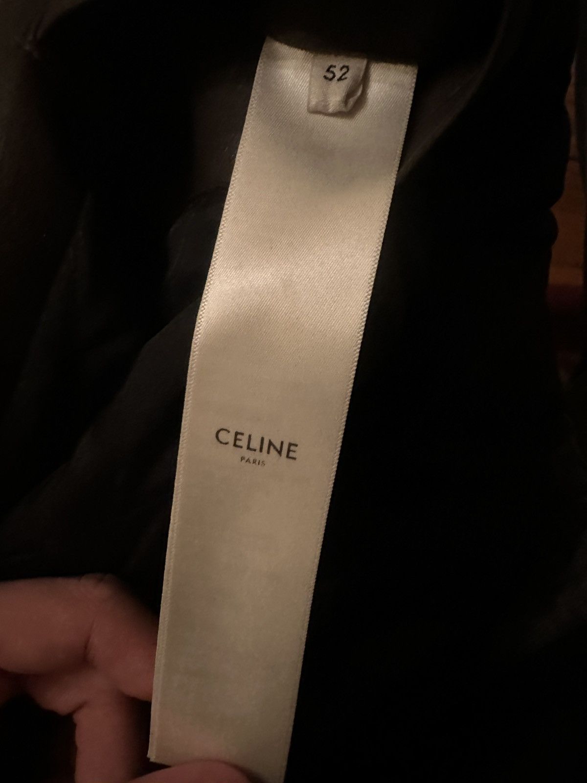 Celine × Hedi Slimane Brown FW19 Avaiator Hedi Slimane 52 Celine Size US L / EU 52-54 / 3 - 6 Thumbnail