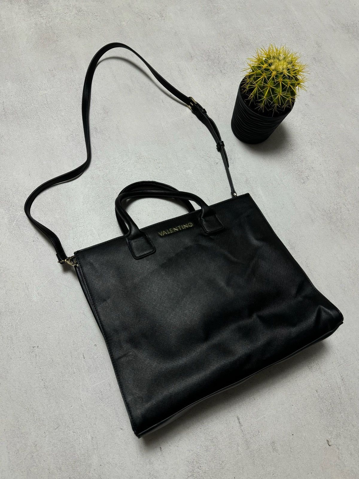 Designer × Mario Valentino Mario Valentino Bag Shoulders Black Women Size ONE SIZE - 2 Thumbnail