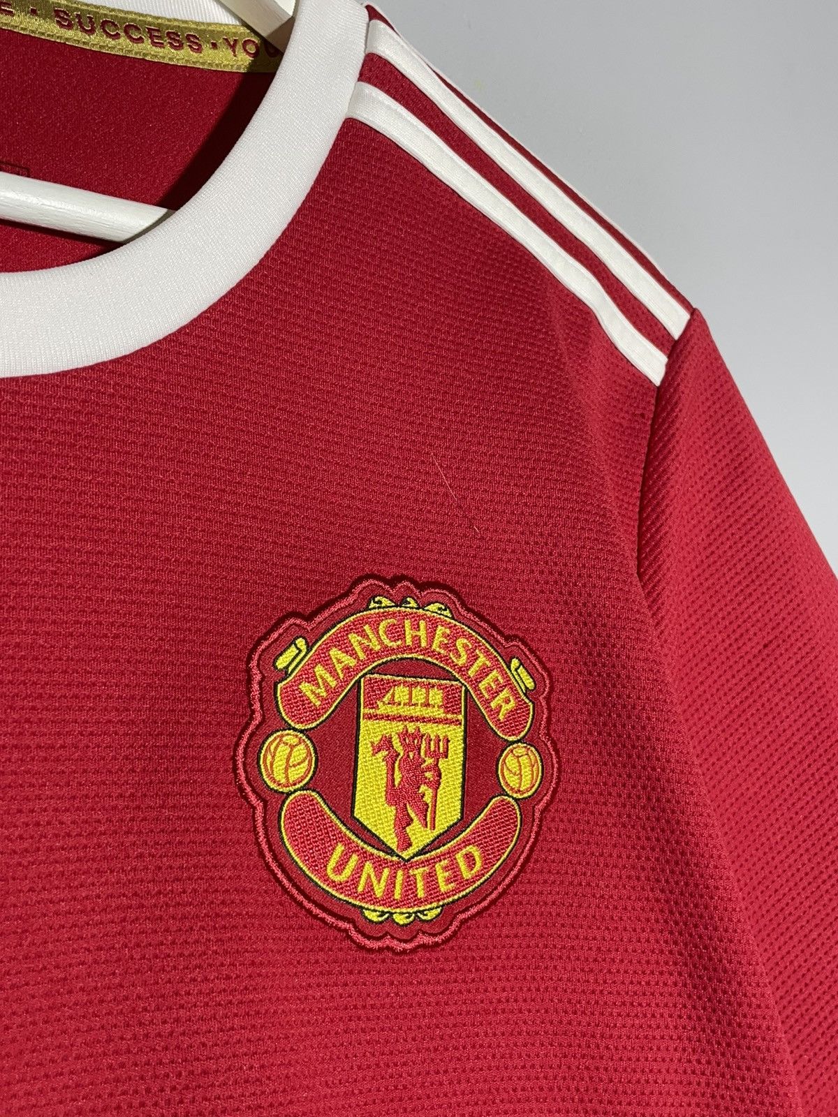 Adidas #7 Ronaldo Manchester United 2021/22 Adidas Football Shirt Size US L / EU 52-54 / 3 - 5 Thumbnail