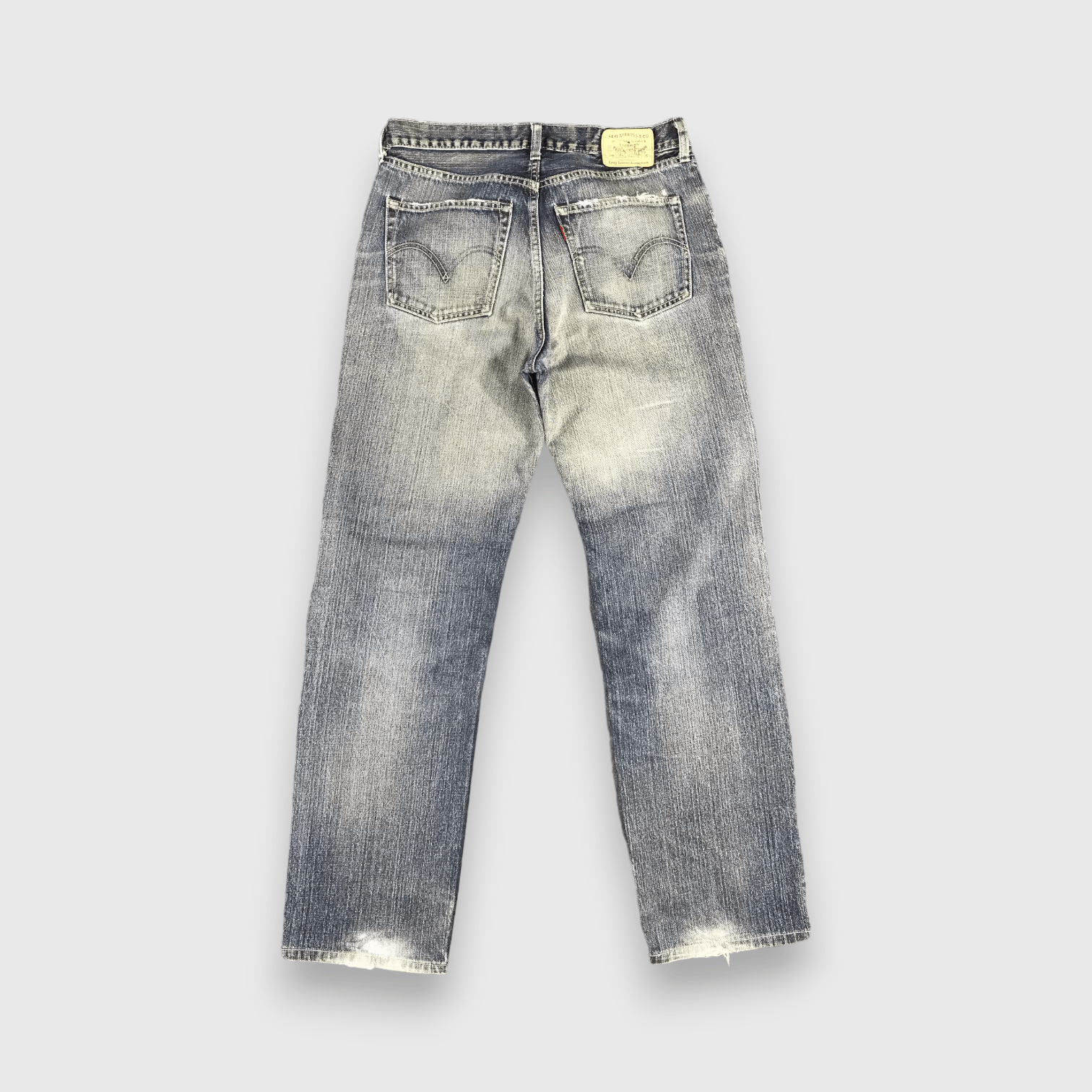 Levi's Vintage 90s Levis 502 Earth Tone Jeans-J1894 Size US 33 - 2 Thumbnail
