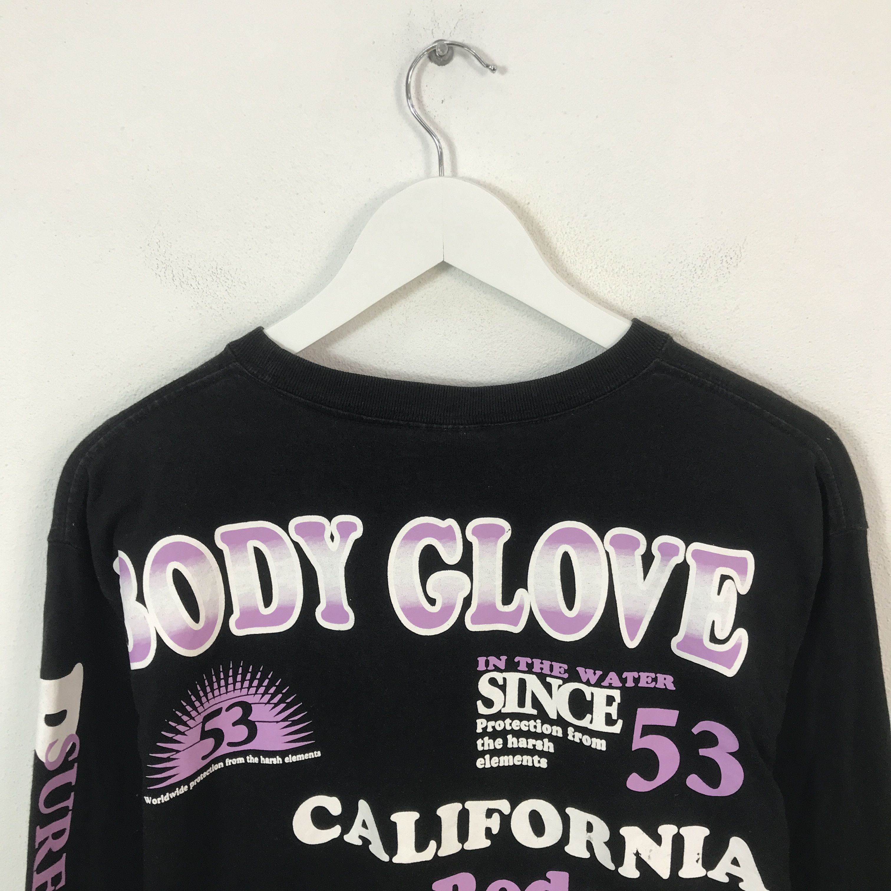 Body Glove Vintage Body glove Punk style Long Sleeve t-shirt Size US L / EU 52-54 / 3 - 4 Thumbnail