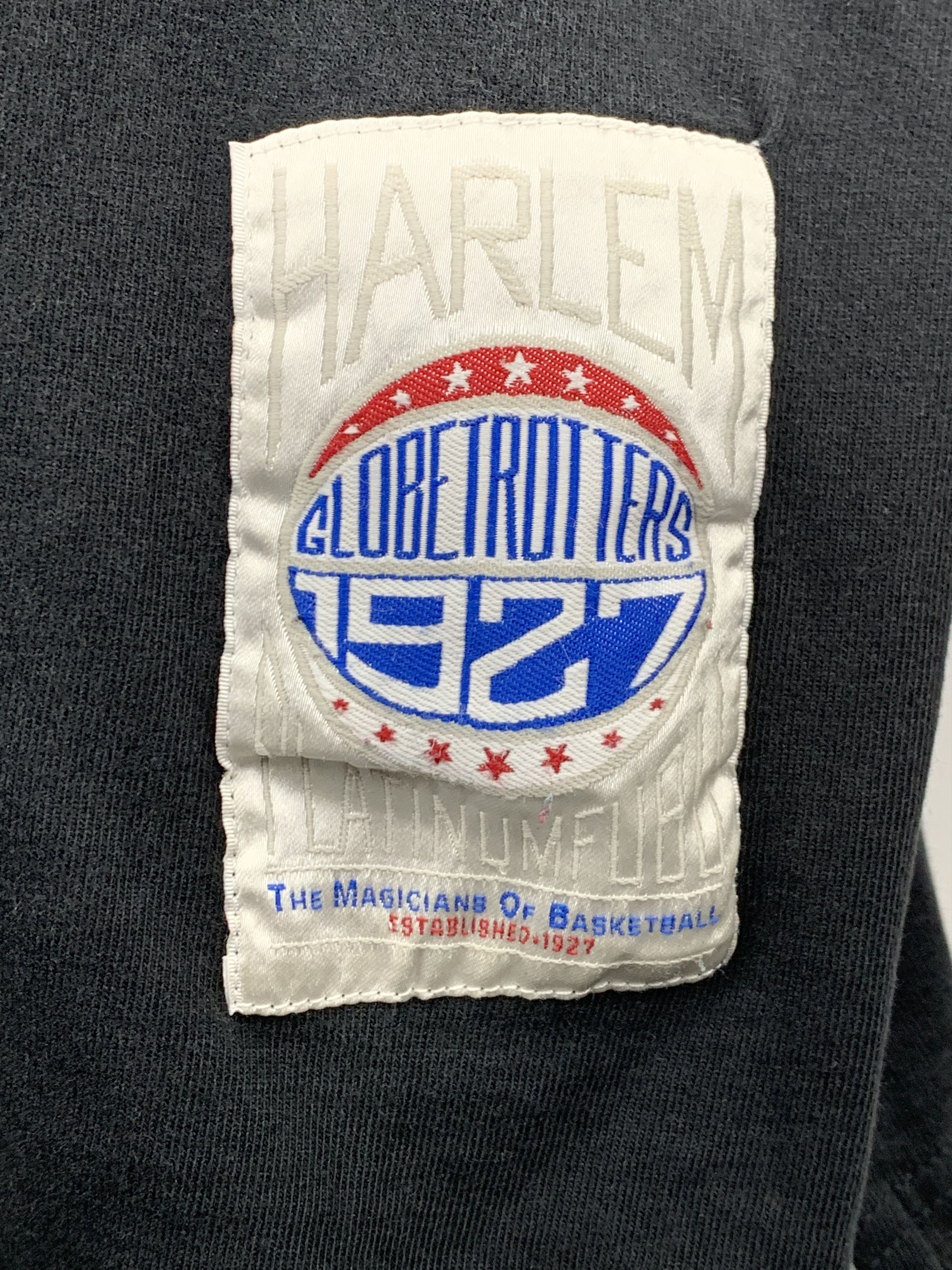 Harlem Globetrotters Vintage Harlem Globetrotters Tee Shirt TA0072 Size US XXL / EU 58 / 5 - 6 Thumbnail