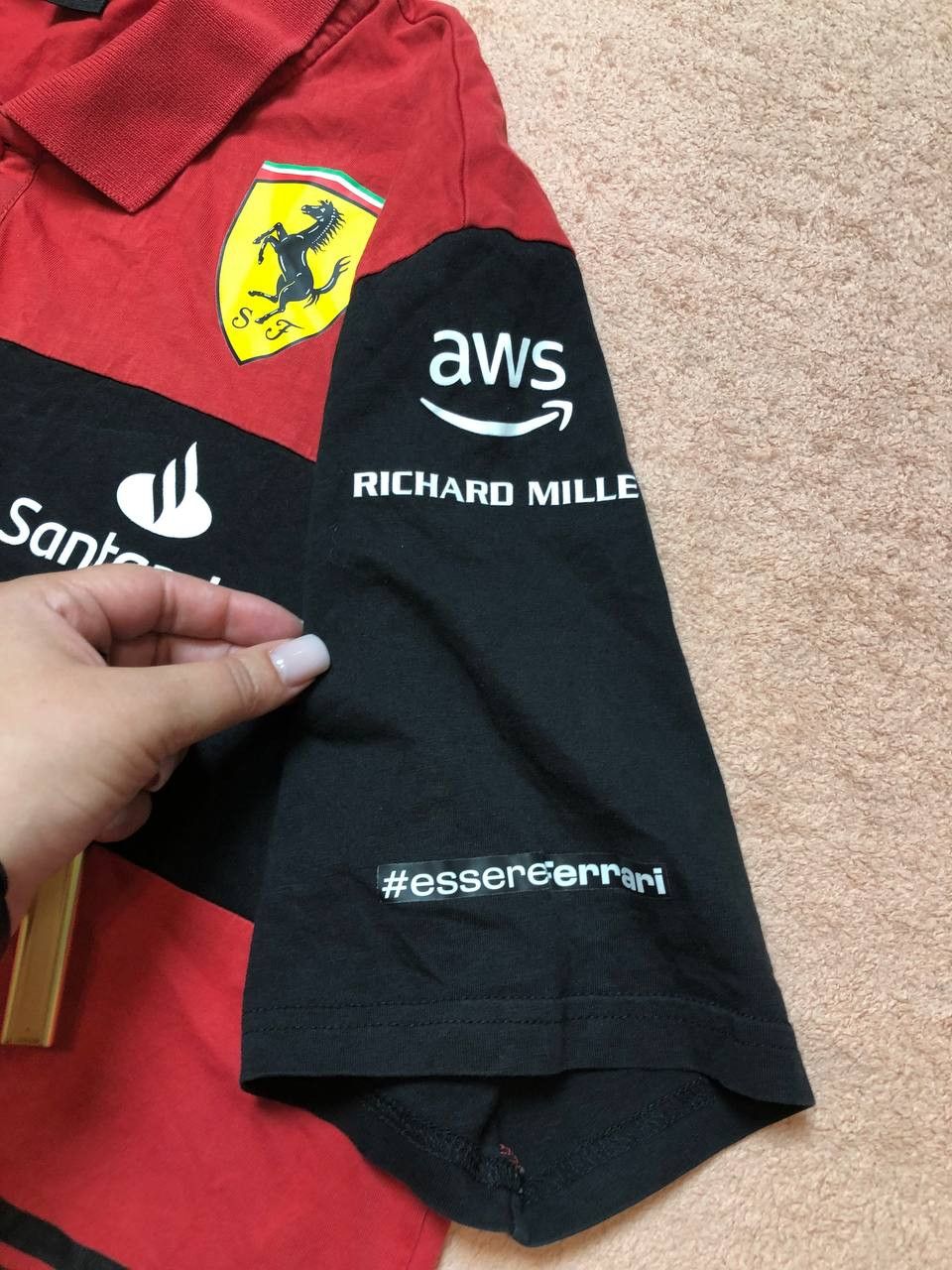 Ferrari × Puma Vintage Puma x Ferrari Y2K Logo Polo Size XL Size US XL / EU 56 / 4 - 7 Thumbnail