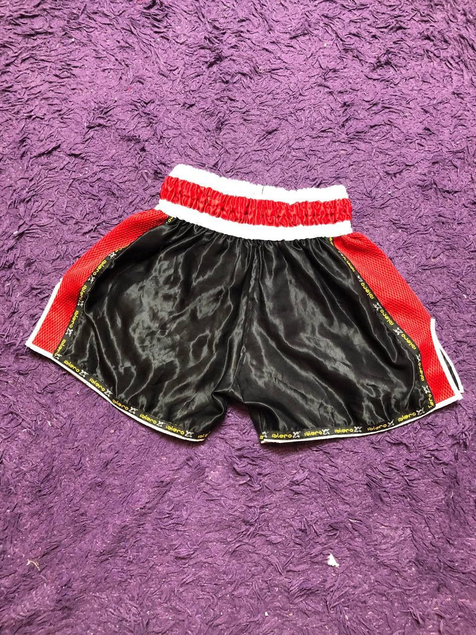 Vintage Vintage black shorts ISLERO Y2K big logo sportwear Size US 32 / EU 48 - 18 Thumbnail