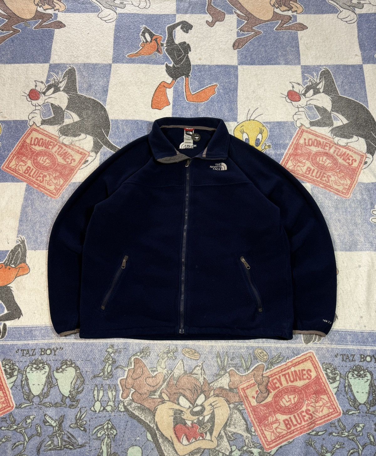 The North Face Vintage north face fleece jacket Size US L / EU 52-54 / 3 - 1 Thumbnail