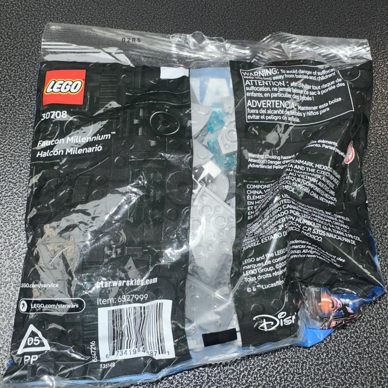 LEGO LEGO Star Wars Millennium Falcon 30708 74 Pieces Polybag Size ONE SIZE - 2 Thumbnail