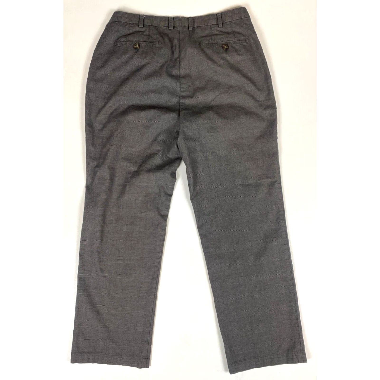 Peter Millar Peter Millar Men's Dress Pants Plaid Sz 35 Brown Cotton Vintage Size US 35 - 2 Thumbnail