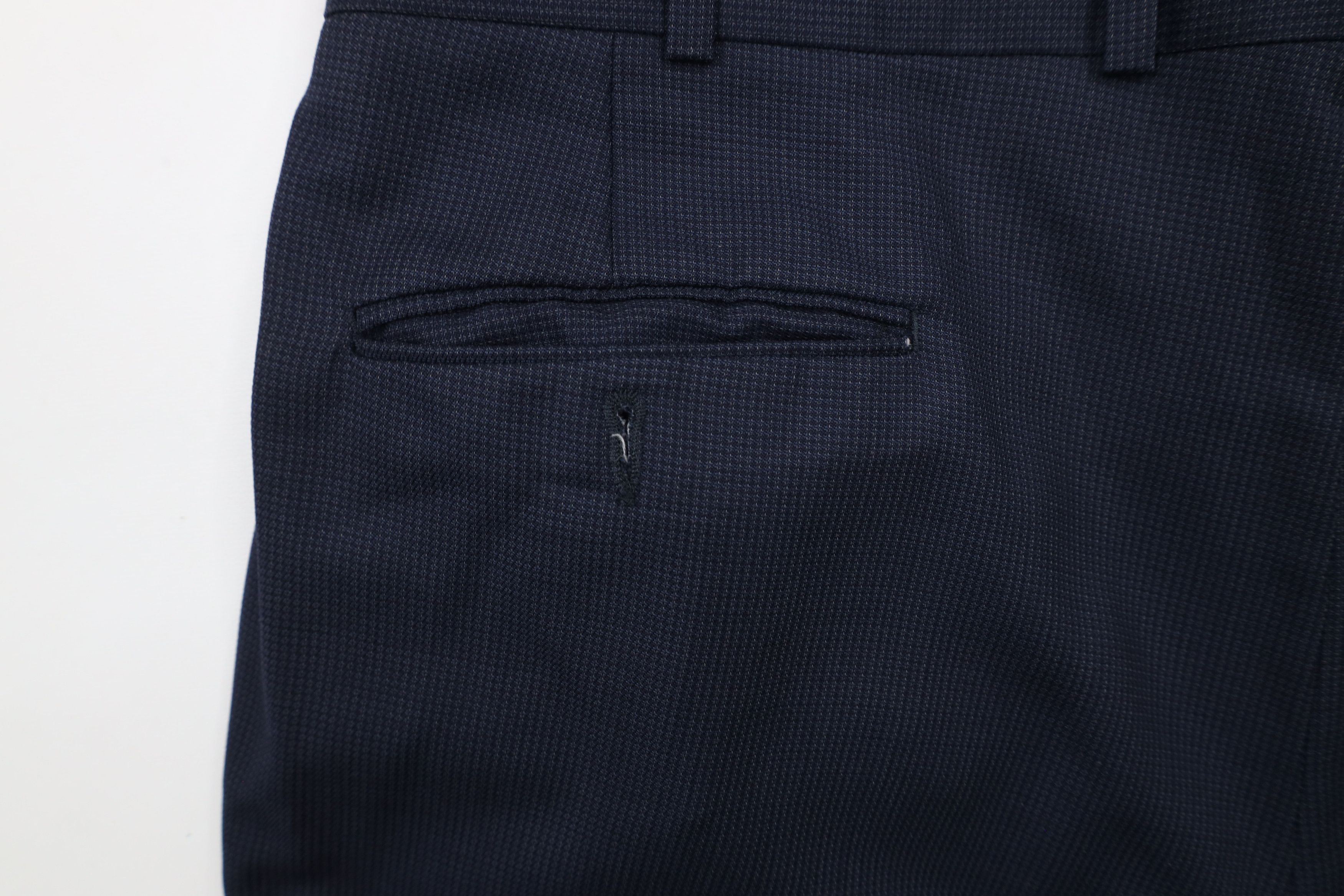 Vintage Vintage 90s Streetwear Wool Blend Wide Leg Chino Pants Size US 36 / EU 52 - 13 Thumbnail
