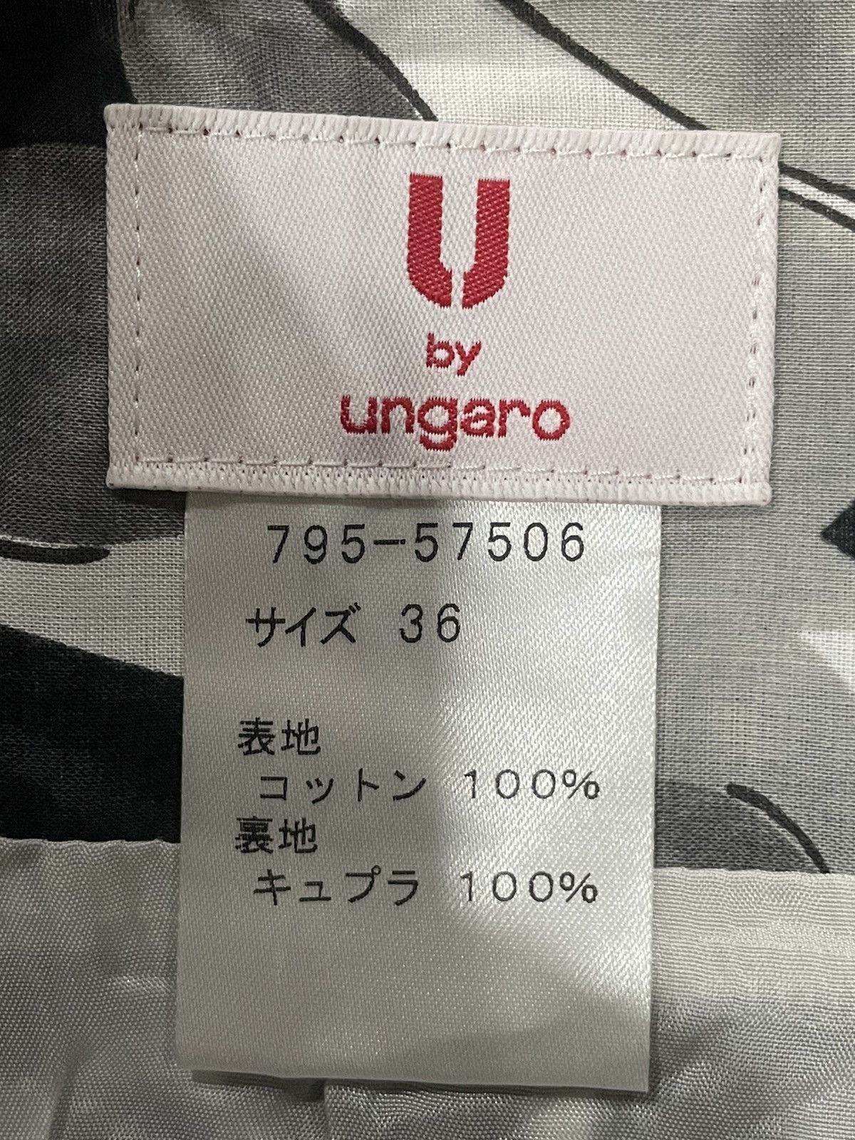 Designer × Ungaro Paris × Vintage U by Ungaro Skirts Size 29" - 4 Thumbnail