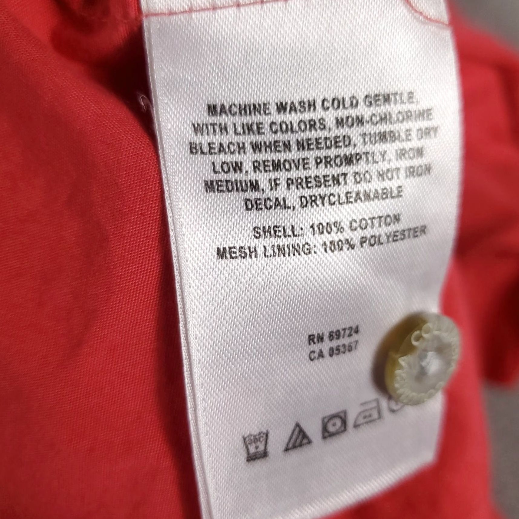 Vintage Columbia Shirt Mens XL Red PFG Vented Fishing Button Up Short Sleeve Size US XL / EU 56 / 4 - 8 Thumbnail