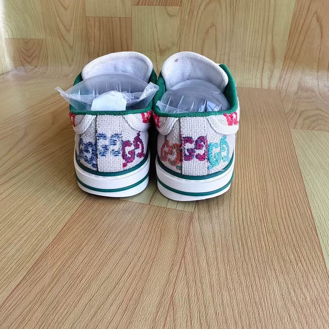 Gucci GUCCI Tennis 1977 Casual Fashion Sneakers Size US 5 / IT 35 - 7 Thumbnail