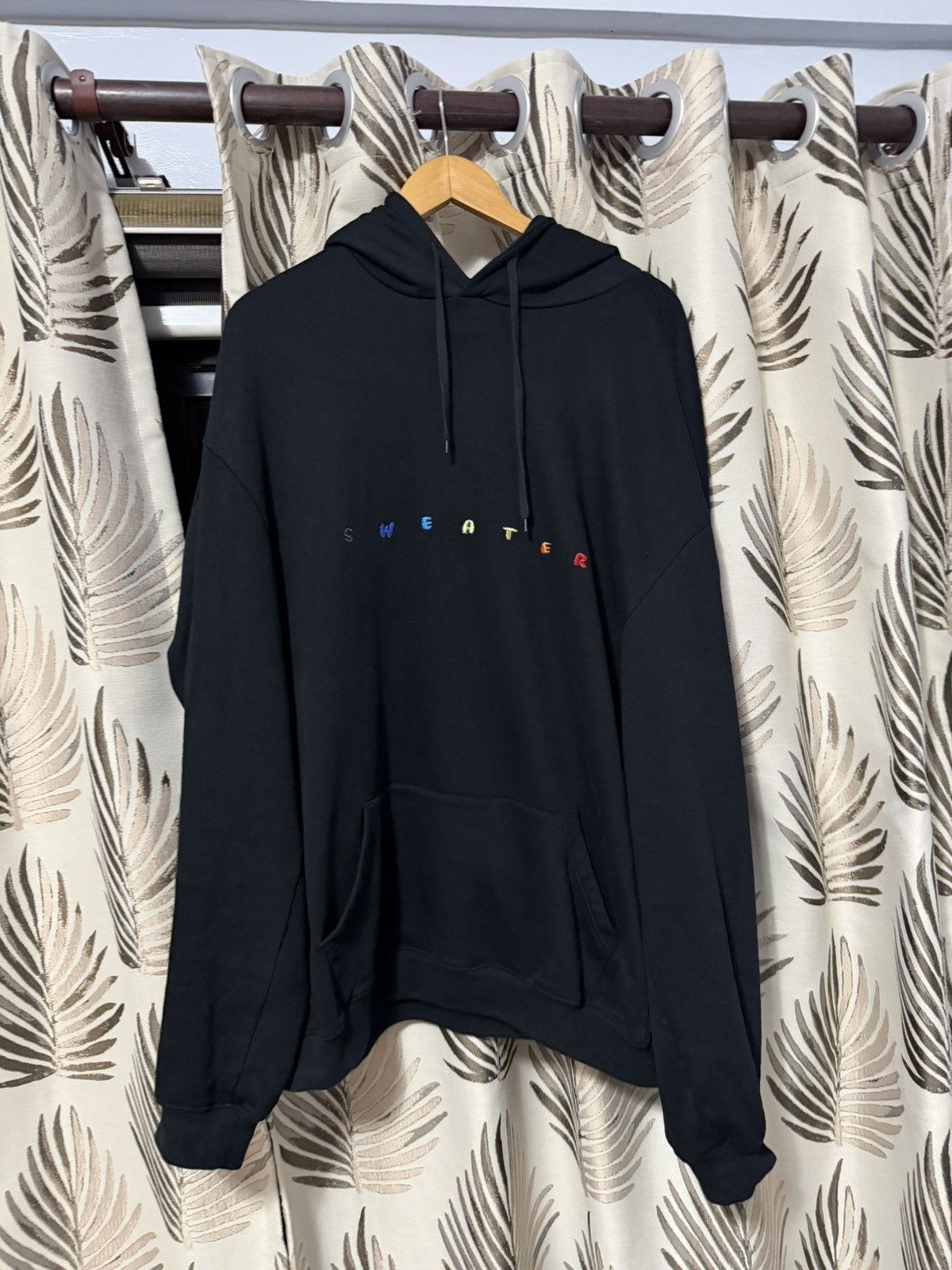 Vetements Vetements 'Back to The Future' Pullover Hoodie | Grailed