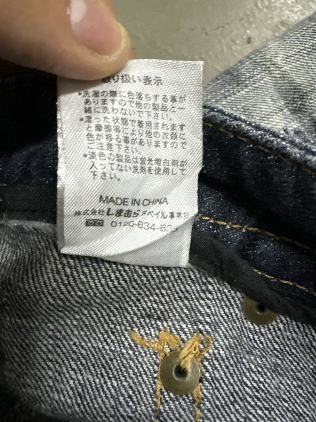 If Six Was Nine RNA H Naoto Acid Wash Japanese brand Denim shorts Size 30" / US 8 / IT 44 - 17 Thumbnail