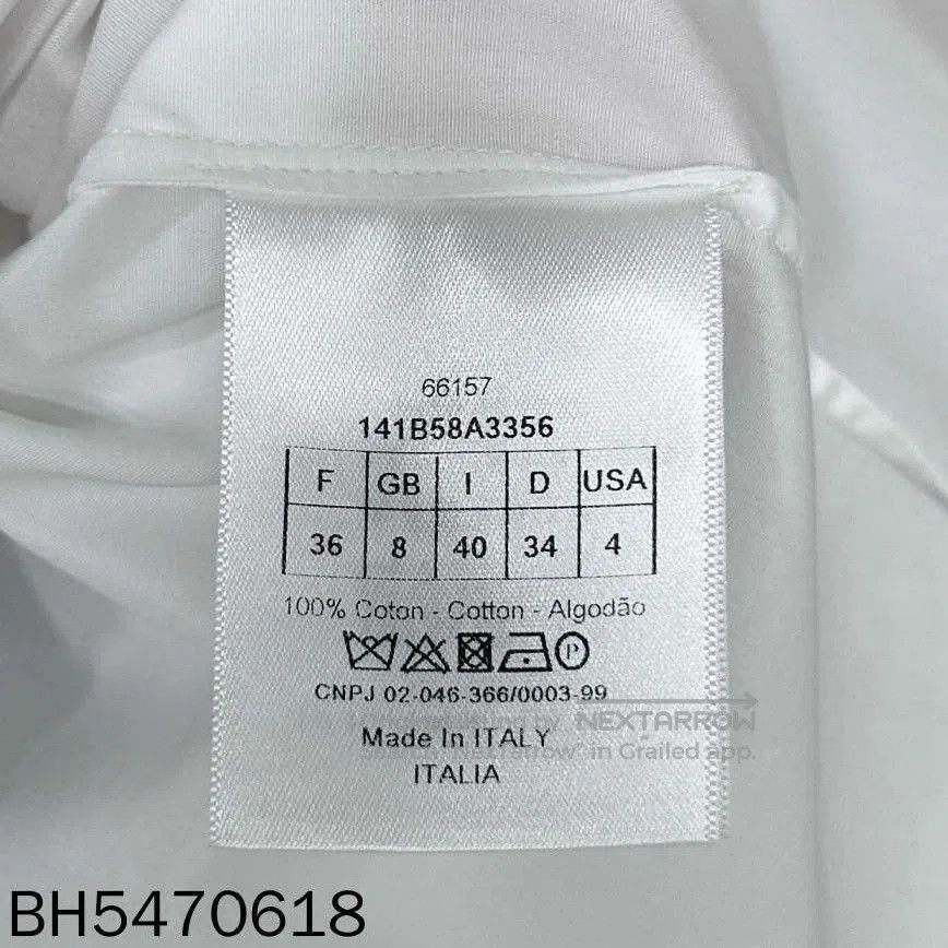Dior bee embroidered shirt by Dior. Size US S / EU 44-46 / 1 - 5 Thumbnail