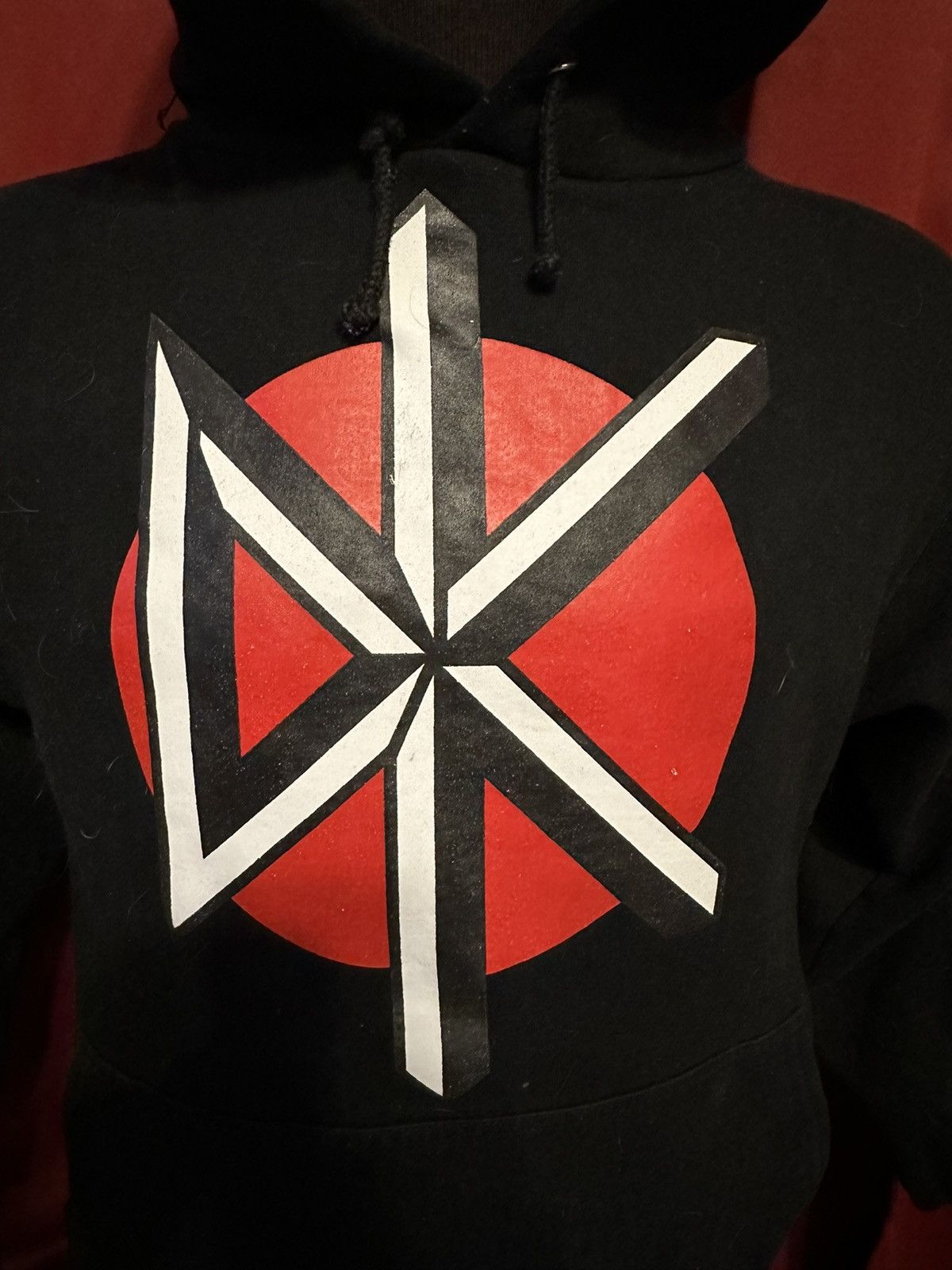 Dead Kennedys × Vintage Vintage Dead Kennedys Hoodie Y2K Punk Band Big Logo Grail Size US S / EU 44-46 / 1 - 2 Thumbnail