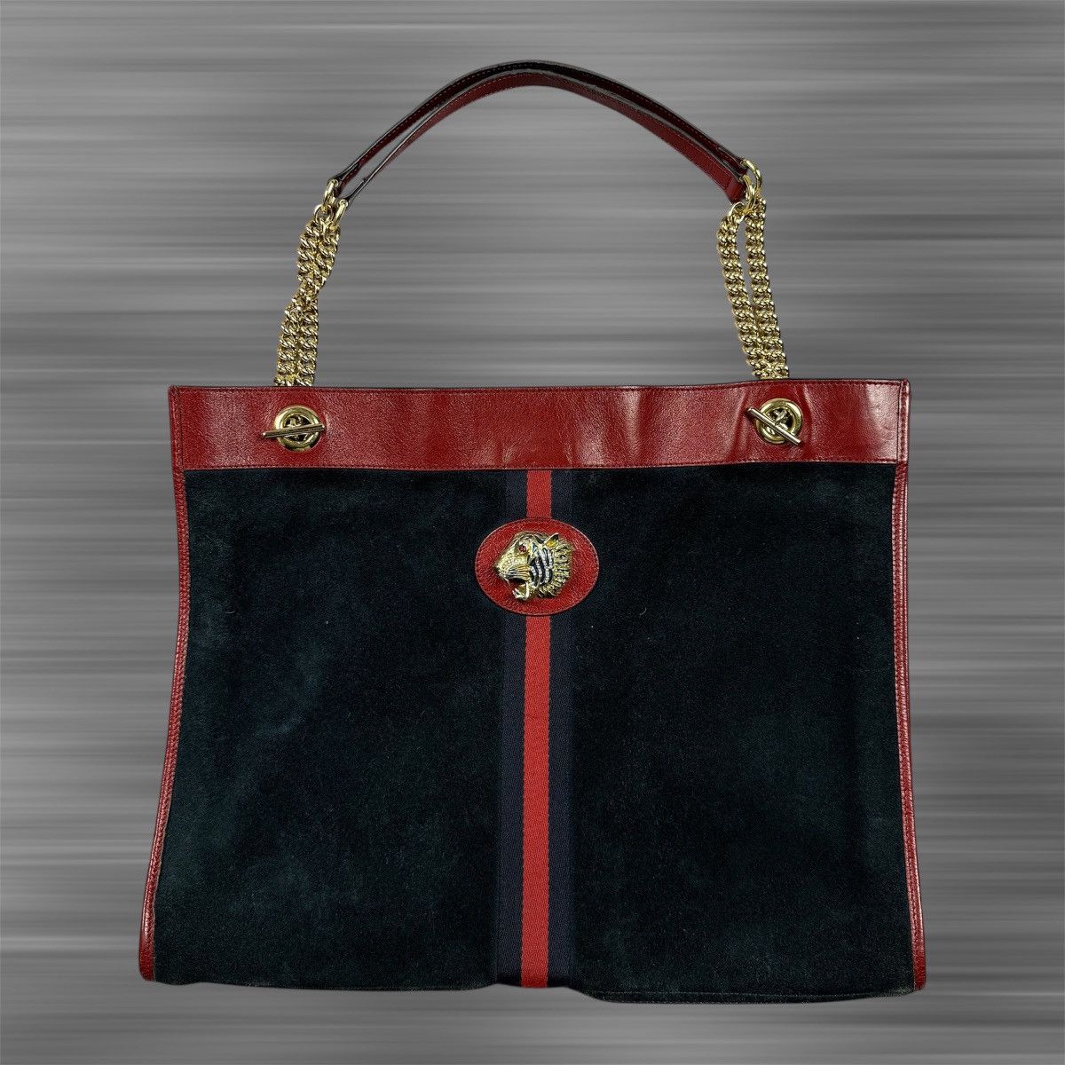 Gucci Rajah Large Tote Handbag Very Rare