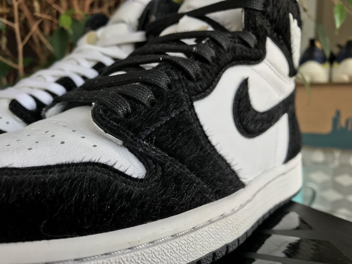 Jordan Brand Nike Air Jordan 1 High Twist WMNS Black Panda Size US 7.5 / EU 40-41 - 15 Thumbnail