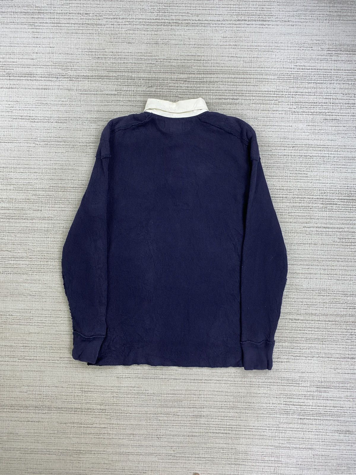 Polo Ralph Lauren Vintage Polo Ralph Lauren Long Sleeve Polos Shirt Size US M / EU 48-50 / 2 - 2 Thumbnail