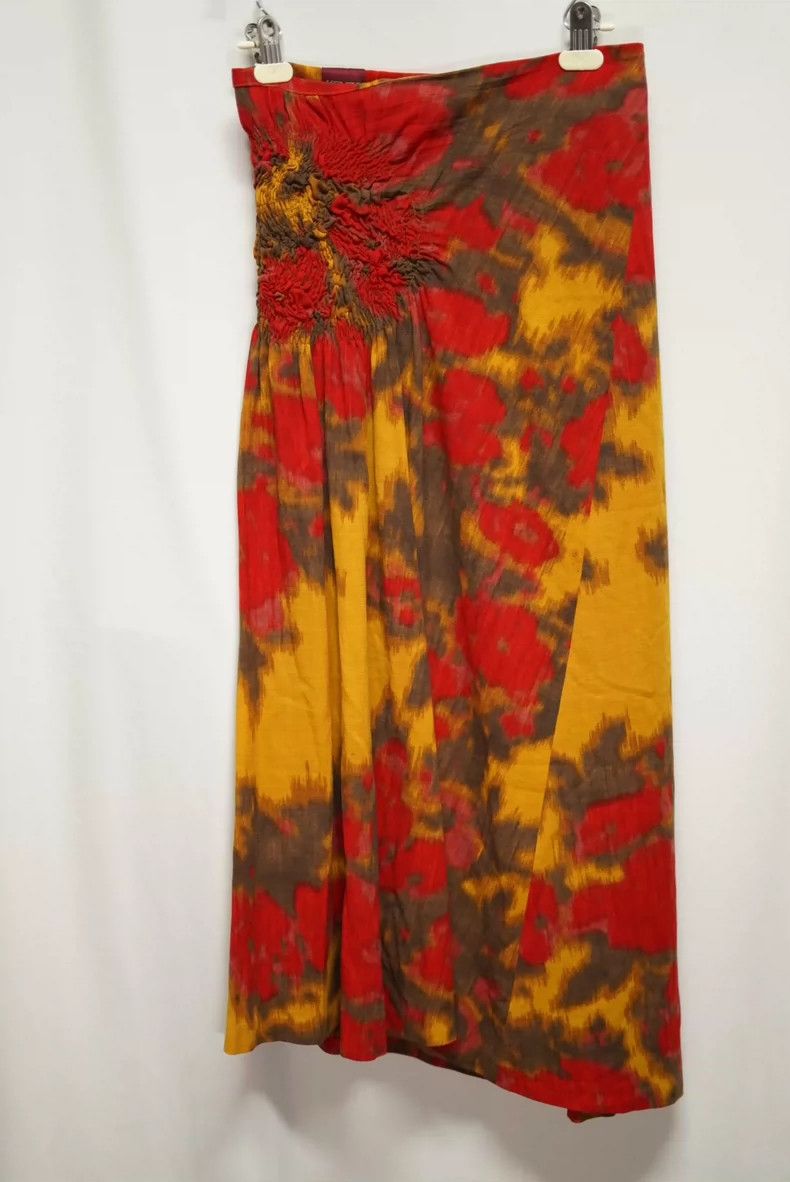 Kenzo KENZO Waist fold printed skirt Size 25" / US 0 / IT 36 - 1 Thumbnail