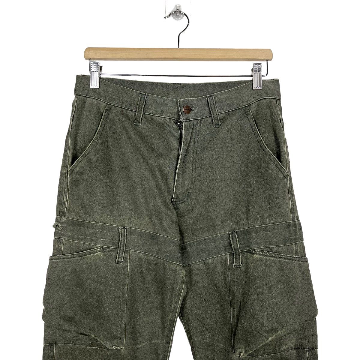 Issey Miyake 🔥 TNFE UTILITY CARGO DYED Size US 30 / EU 46 - 3 Thumbnail