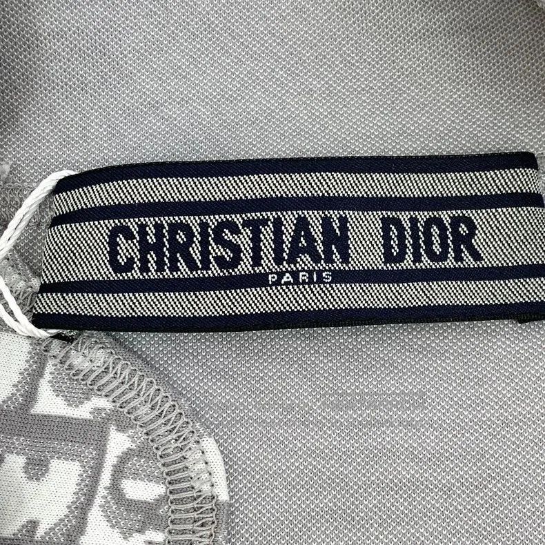 Dior Dior Gray Logo Sleeveless Dress. Size US XS / EU 42 / 0 - 6 Thumbnail