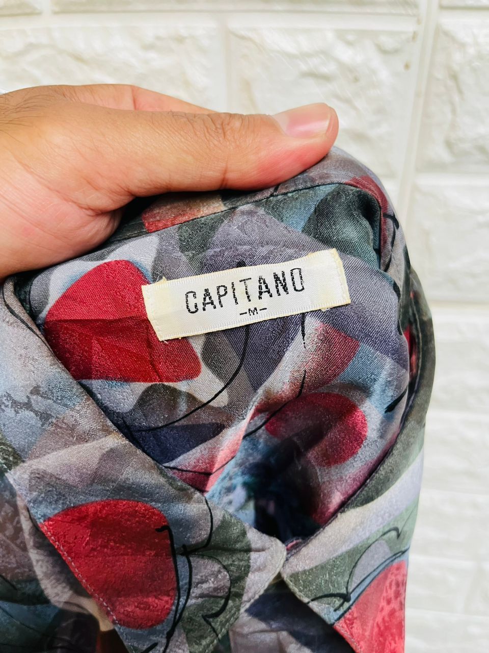 Japanese Brand × Vintage Vintage Capitano Hip Hop Designer Fashion Style Size US M / EU 48-50 / 2 - 10 Thumbnail