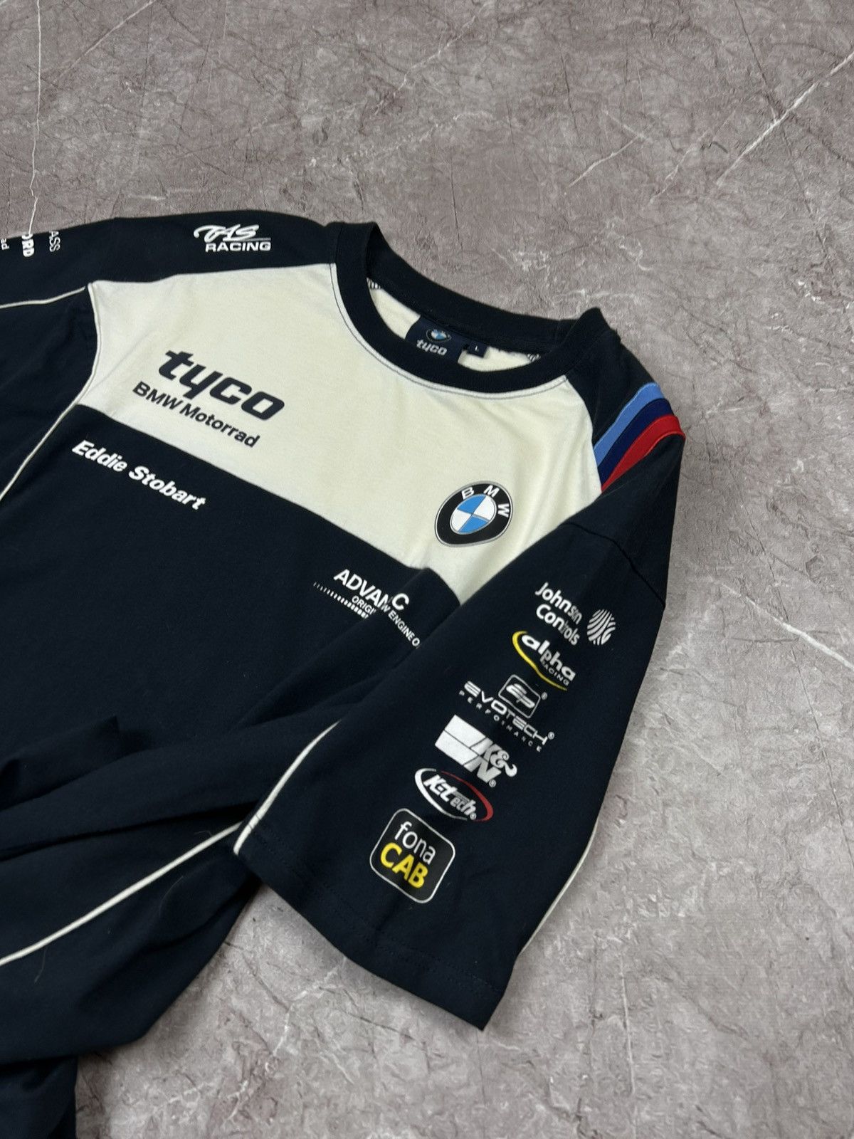 BMW BMW RACING TEE T-SHIRT BMW MOTORRAD Size US L / EU 52-54 / 3 - 4 Thumbnail