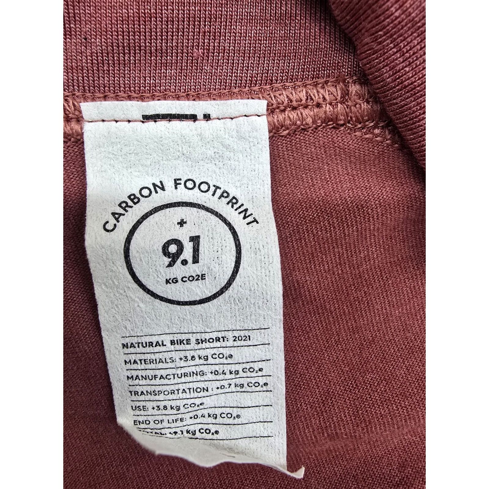 Allbirds Allbirds Natural Run Short Women's M Maroon Running Athletic NWT Size 32" / US 10 / IT 46 - 5 Thumbnail