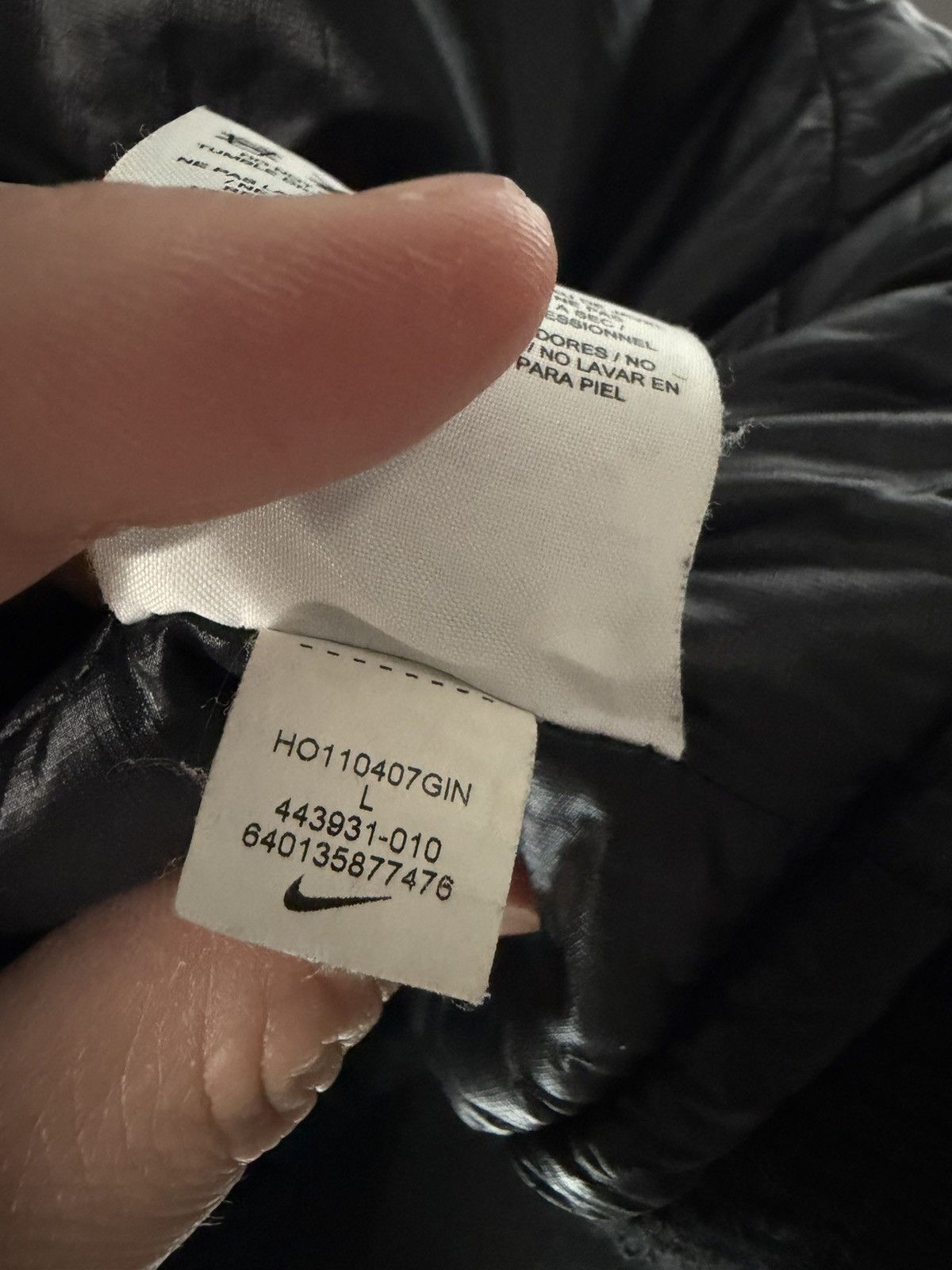 Nike Nike LeBron James “Vivat Rex” Destroyer Jacket 443931-010 Size US L / EU 52-54 / 3 - 6 Thumbnail