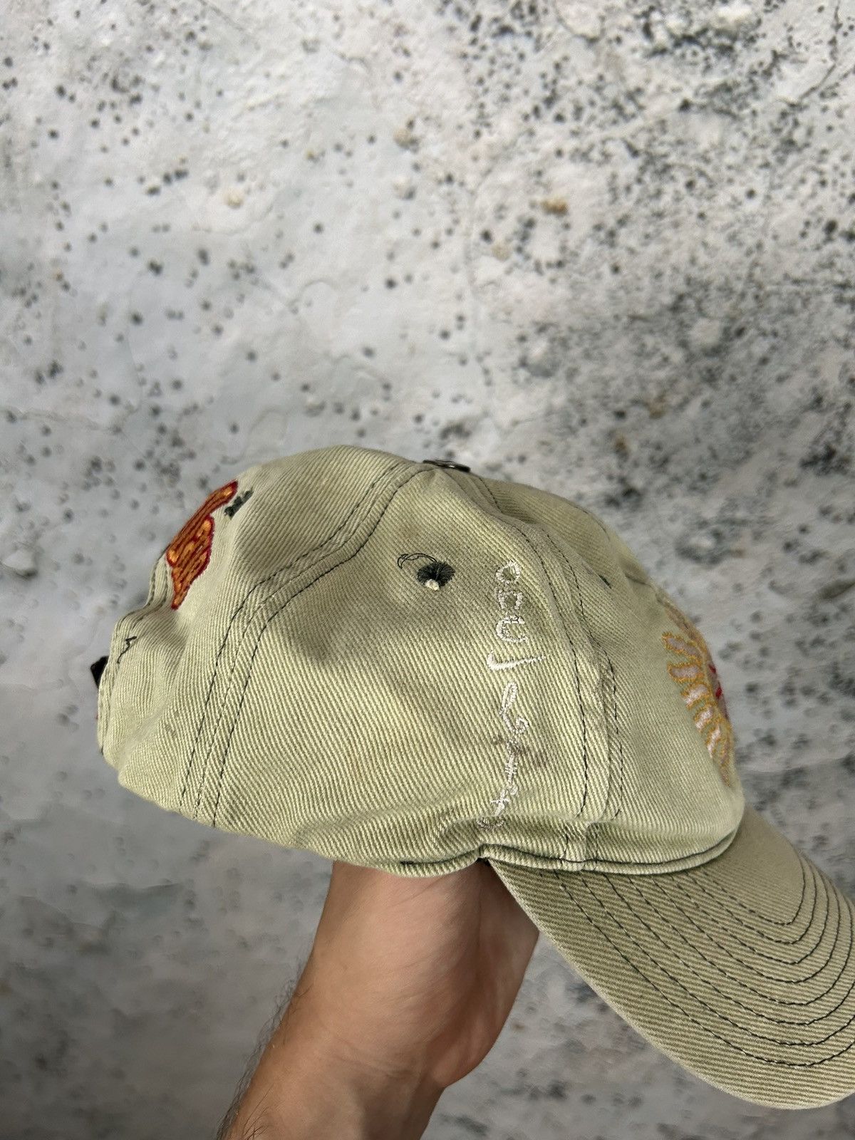 NBA Vintage Nike Dunk Yard Daze Ultra Rare 90s NBA Cap Hat Size ONE SIZE - 2 Thumbnail