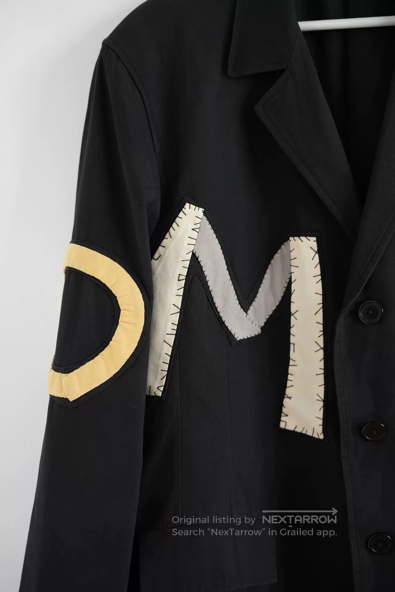 Yohji Yamamoto Yohji Yamamoto 90s Graffiti Suit Coat. Size US M / EU 48-50 / 2 - 5 Thumbnail