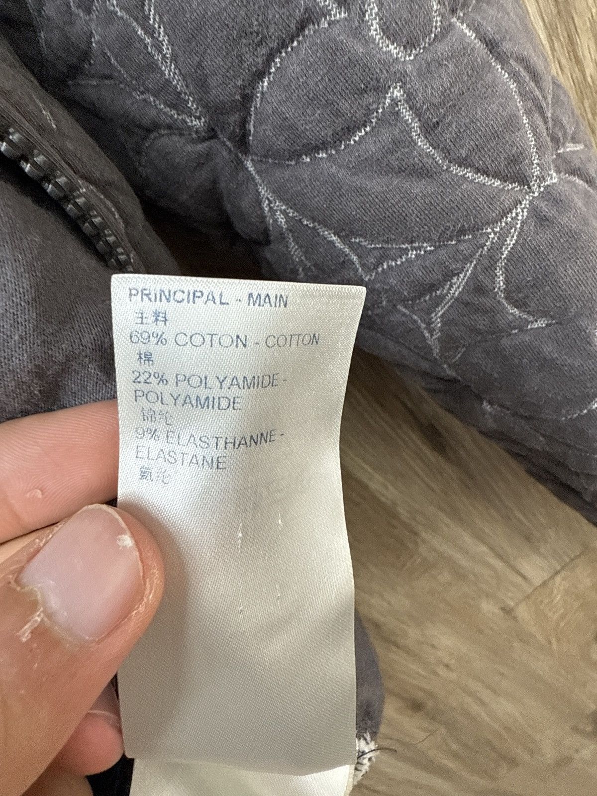 Louis Vuitton Louis Vuitton Printed Techical Zip Up Size US XS / EU 42 / 0 - 8 Thumbnail