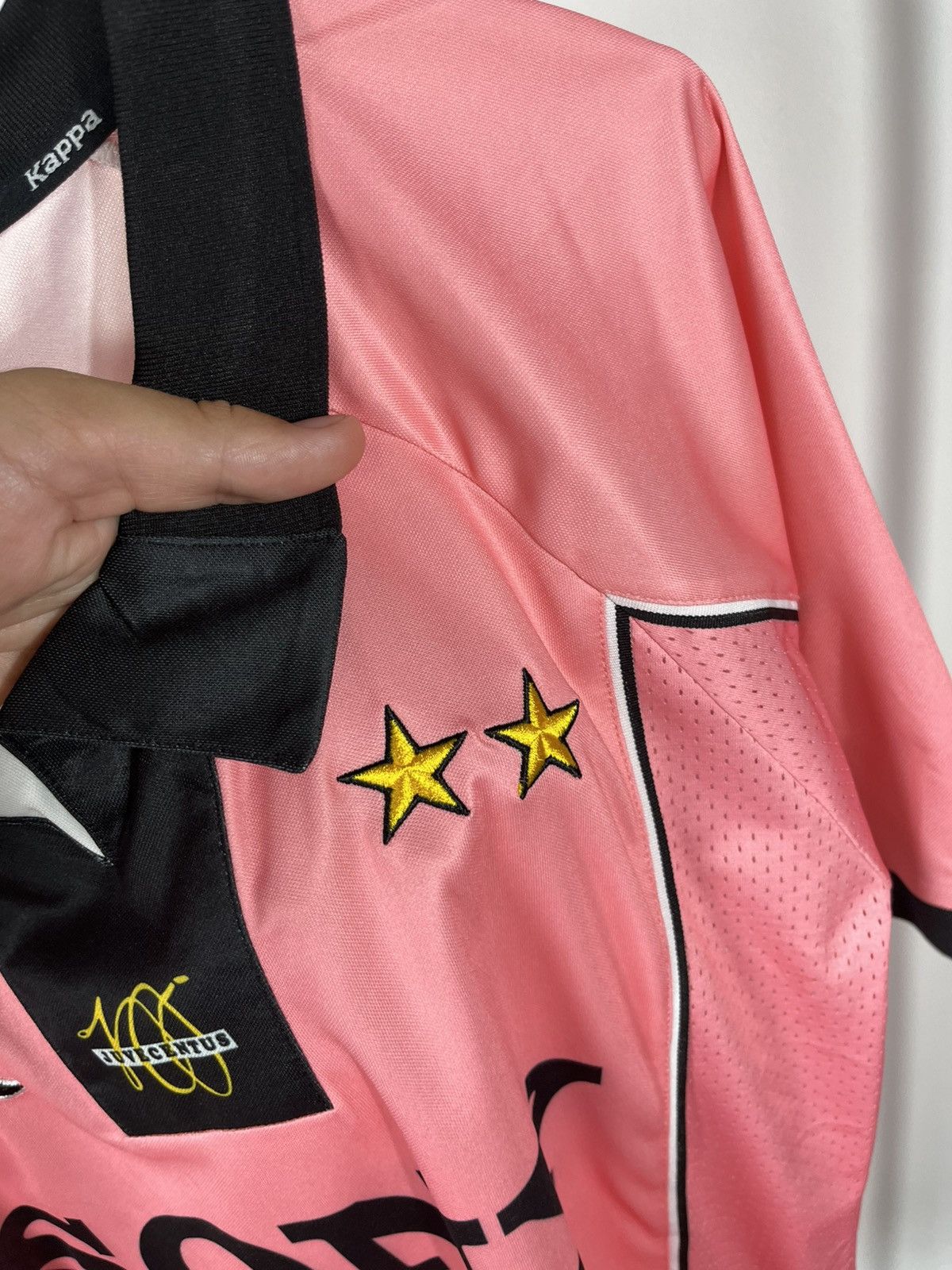 Kappa ZIDANE 21 ピンクジャージ Vintage Juventus Pink Kappa Jersey Zidane 21 Sony MiniDisc S